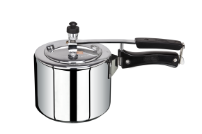 Aluminium Inner Lid Pressure Cooker – 03 Ltrs