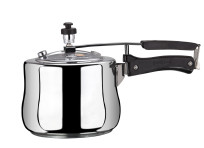 Aluminium Inner Lid Pressure Cooker – 02 Ltrs – Belly +