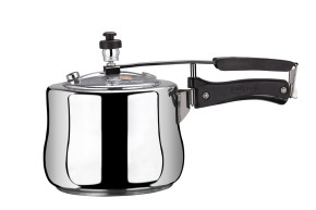 Aluminium Inner Lid Pressure Cooker – 02 Ltrs – Belly +