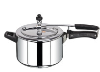 Aluminium Inner Lid Pressure Cooker – 04Ltrs