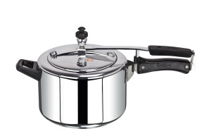 Aluminium Inner Lid Pressure Cooker – 04Ltrs