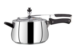 Aluminium Inner Lid Pressure Cooker – 05 Ltrs – Belly-Plus