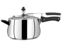 Indiction Compatible Aluminium Inner Lid Pressure Cooker – 05Ltrs – Belly