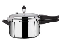 Aluminium Outer Lid Pressure Cooker – 05 Ltrs – Belly
