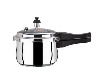 Aluminium Outer Lid Pressure Cooker – 03 Ltrs – Belly