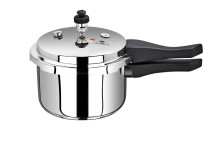 Stainless Steel Encapsulated Bottom Outer Lid Pressure Cooker – 02 Ltrs