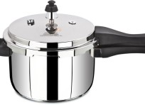 Stainless Steel Encapsulated Bottom Outer Lid Pressure Cooker – 05 Ltrs